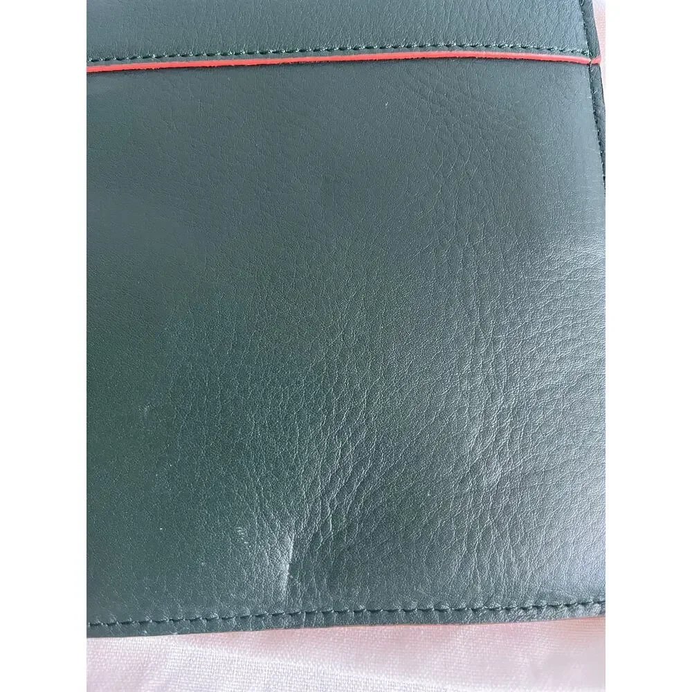 Celine Diamond envelope clutch green and blue - Picture 14 of 16